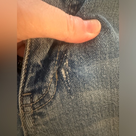 Pilcro and the Letterpress The Vintage Straight Jean - Picture 9 of 11